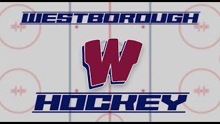 Westborough Varsity Hockey vs Minnechaug 121121 [upl. by Lewls]