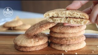 Snickerdoodles Cookies [upl. by Claudy206]