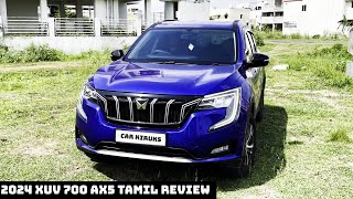 Mahindra XUV700 AX5 2024 Review In Tamil [upl. by Erwin553]