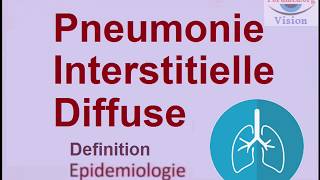 Pneumonie Aigue Chronique interstitielle communautaire Symptomes physiopathologie [upl. by Elvera]