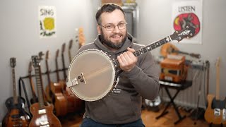 Introduction to the Irish Tenor Banjo  Mandolin Lesson [upl. by Lois]