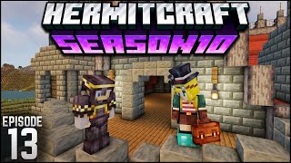 Wheeling and Dealing  Hermitcraft S10  Ep 13 [upl. by Vivianna]