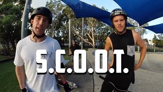 Dakota Schuetz VS Ryan Williams  Game of SCOOT Official © 2016 [upl. by Neltiac786]