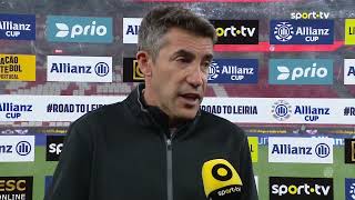 Bruno Lage quotObjetivo cumpridoquot [upl. by Affay]