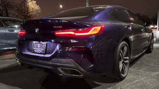 BMW 840i Cold Start [upl. by Rinee]