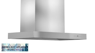 Professional Wall Mount Range Hood in Stainless Steel KECOM42 ZLINE 42 in Review [upl. by Airotcivairam]