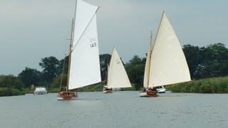 The Beautiful Norfolk Broads England UK [upl. by Onivag]