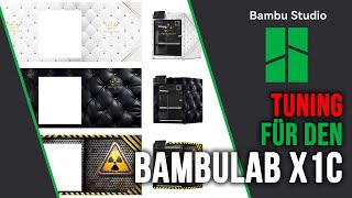 Kreative BambulabUpgrades Gestalte deine eigene Bambulab X1c mit exklusiven Designs [upl. by Sackman]