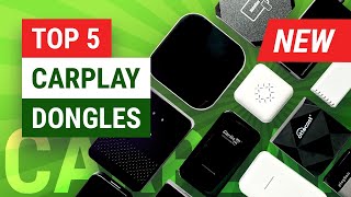 Top 5 Best Wireless Apple CarPlay Adapters 2023  Which Wireless CarPlay Dongle Should You Buy [upl. by Eiro]