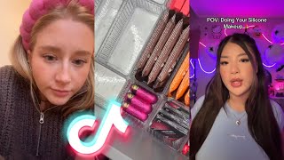 Random ASMR 🥫🥐Restock and Refill Organizing 🍬🍫TikTok Compilation 🍓🍭 No Music 1 [upl. by Alemrac]