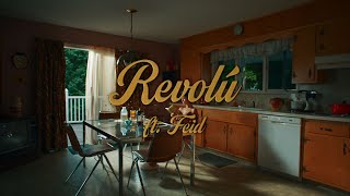 Rauw Alejandro amp Feid  Revolú Lyric Video [upl. by Lovich]