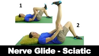 Nerve Glide  Sciatic  Ask Doctor Jo [upl. by Nomsed110]