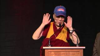 HH Dalai Lama The Nature of Happiness Fulfillment and Embodiment [upl. by Arlina]