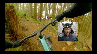 Low Key  North Slope MTB [upl. by Euqinomod]