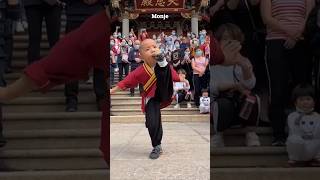 San Bao maestro de artes marciales de 6 años hechos cortos bermudas viralvideo factshorts [upl. by Caterina]