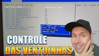 COMO CONTROLAR AS VENTOINHAS DOS PROCESSADORES XEON [upl. by Calder]