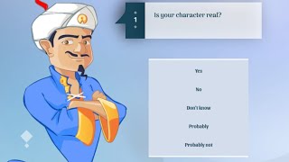 playing around with akinator [upl. by Fredric]