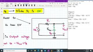 Biased negative shunt Clipper circuits with simulation [upl. by Hobie909]