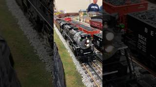 Nickel Plate Road 765 At Allentown Train Show modeltrains trainshow lioneltrains [upl. by Rebeh]