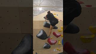 Casual V4 comparison climbing bouldering rockclimbing climber fyp [upl. by Nahtaoj]