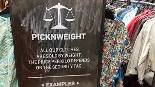 Picknweight Covent Garden London The coolest op shop in town [upl. by Bills]