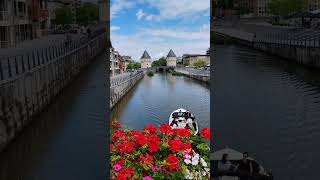 Kortrijk belgium 🇧🇪 kortrijk belgiumlife travel tranding travelblogger [upl. by Parcel]