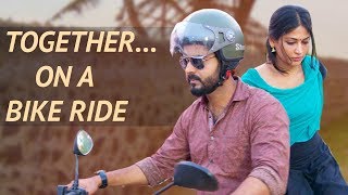 Thiru and Anandhis first bike ride together  Thiru amp Anandhi  Naayagi [upl. by Gaudette]