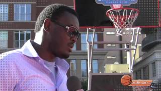 Samuel Dalembert NBA Jam Session 2010 Montreal  Entrevues Jet7basket [upl. by Meerek]