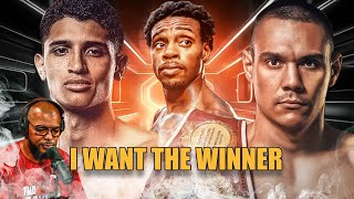 ☎️Errol Spence Jr Wants TszyuFundora Winner🦈Can He BEAT Either Man❓ [upl. by Titos265]