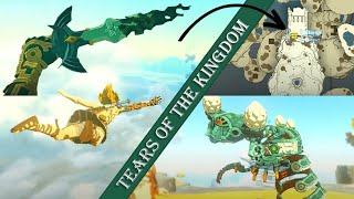 TotK001 Great Sky Island Pt1 Temple Of Time  Korok Seeds Cooking amp Treasure Chests [upl. by Filide880]