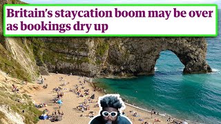 Britain’s staycation boom IS OVER [upl. by Wanda]