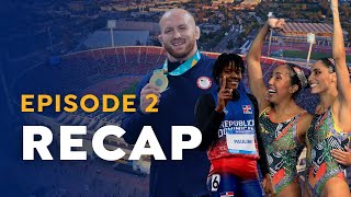 RECAP  Episode 2 Lo mejor de Santiago 2023 [upl. by Rehpotsyrk]