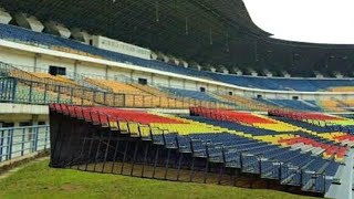 CAKEPP DESIGN BARU TANPA LINTASAN ATLETIK UPDATE RENOVASI STADION GBLA [upl. by Ysdnyl]