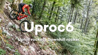 FLYER Uproc6 UphillRakete DownhillRocker [upl. by Gnaoh50]