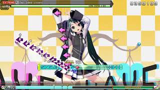 Two Sided Lovers  wowaka  Extreme Perfect  Hatsune Miku Project Diva  Future Tone [upl. by Nillek616]