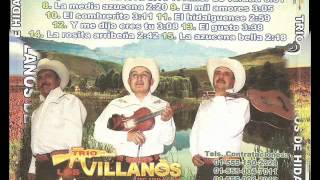 quotCorrido a Emilio Chavezquot Trio Villanos de Hidalgo [upl. by Ballman]