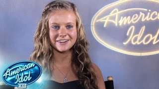 Road to Hollywood Shelby Miller  AMERICAN IDOL SEASON XIII [upl. by Acirretahs804]