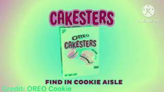 OREO Cakesters Yessir Commercial Second Effects [upl. by Enimaj]