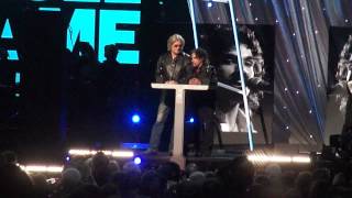 Hall amp Oates Induction Speech [upl. by Bella]