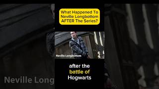 What Happened to Neville Longbottom AFTER The Series Ended [upl. by Nahttam935]