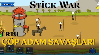 Çöp adam tahta kılıçlar savaşı Stick War battle çöpadamsavaşları çöpadam stickwar [upl. by Jovi]