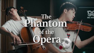 《The Phantom of The Opera》 Cello and Violin duet 歌劇魅影組曲『Cover by YoYo Cello』【音樂劇系列】ft 林子安 AnViolin [upl. by Carling169]