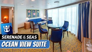 Serenade of the Seas  Ocean View Suite  2 Bedroom Tour amp Review 4K  Royal Caribbean Cruise Line [upl. by Sung997]