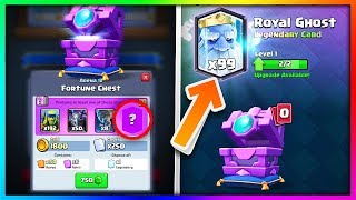 LUCKIEST CHEST OPENING TO EVER HAPPEN in Clash Royale [upl. by Hanah]