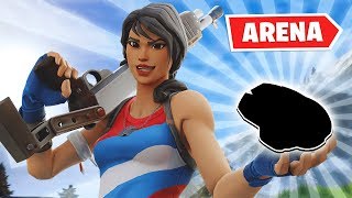 Playing Arena With The Most EXPENSIVE Mouse In Fortnite [upl. by Nirhtak889]