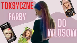 NIEBEZPIECZNE FARBY DO WŁOSÓW [upl. by Jat]