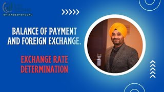 EXCHANGE RATE DETERMINATION UNDER FLEXIBLE EXCHANGE RATE SYSTEM [upl. by Trey825]