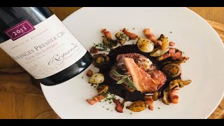 Recipe amp Wine Pairing  Oeufs en Meurette amp Maranges 1er Cru [upl. by Ross]