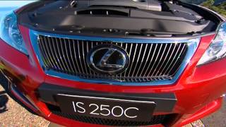 Lexus IS250C Review [upl. by Iverson]