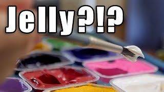 Unbox and Paint with Me  Creative Inspirations Jelly Gouache [upl. by Alina]